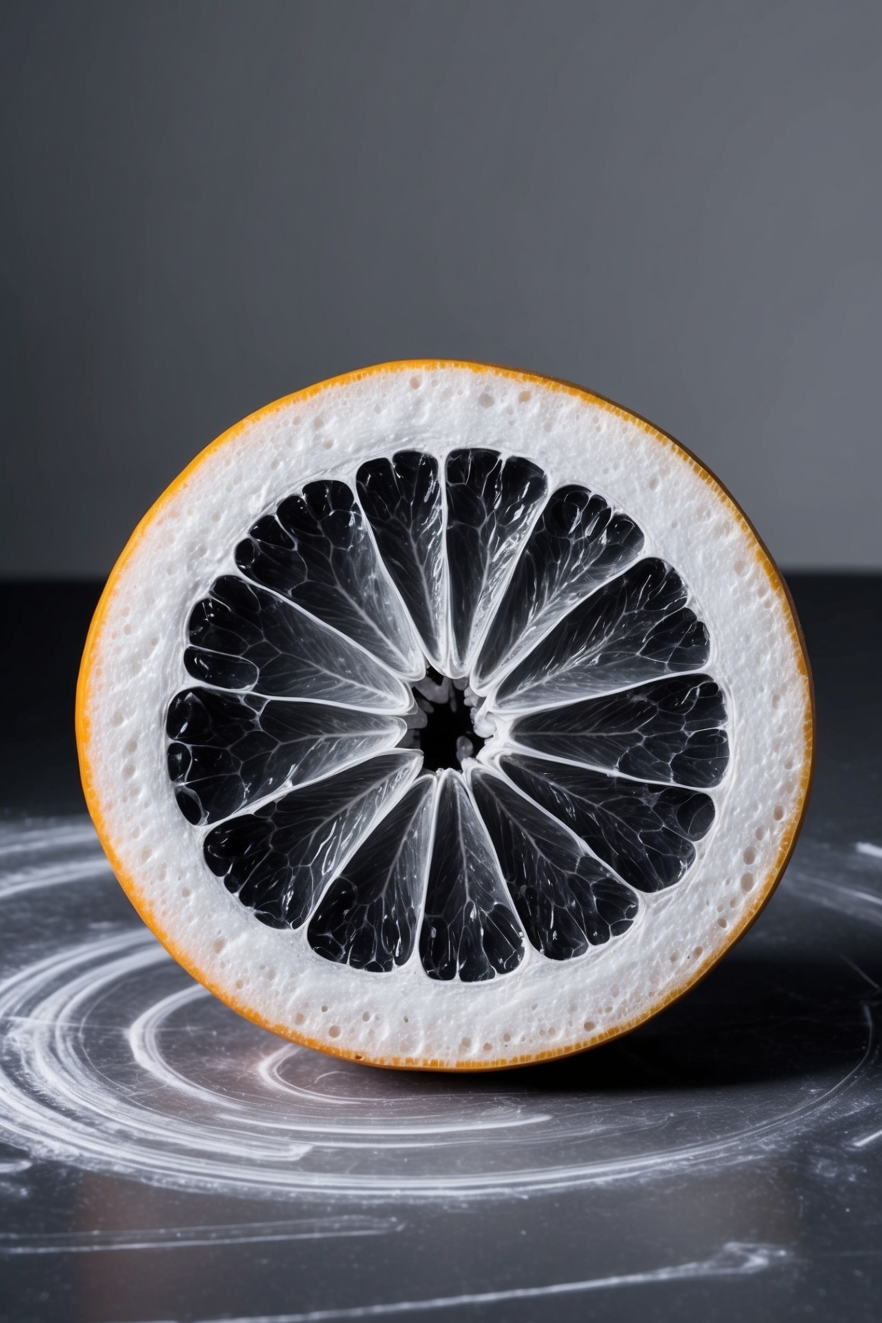 Grapefruit — II · Black Segment Study
