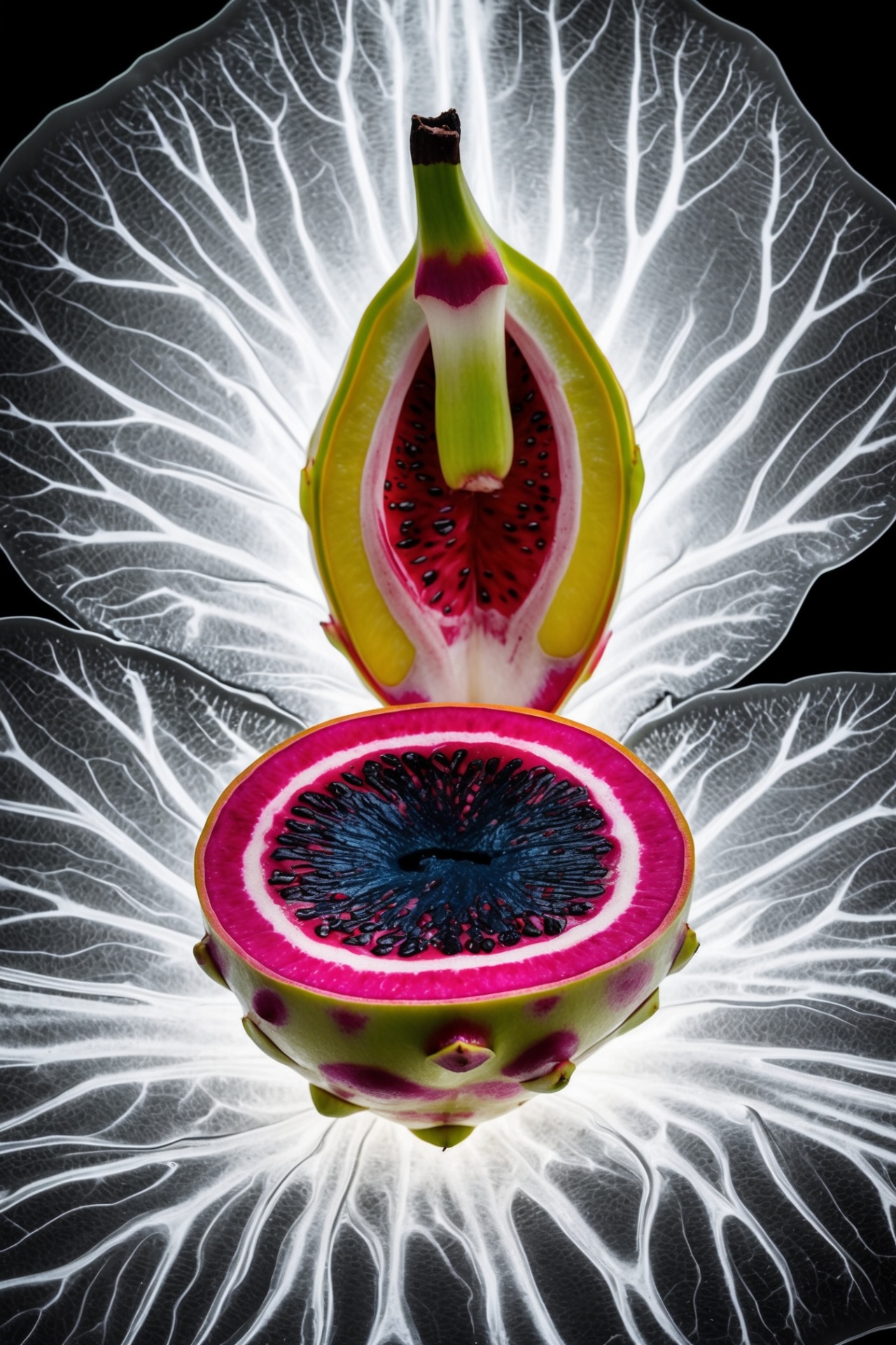 Dragon Fruit — VIII · Two Angles