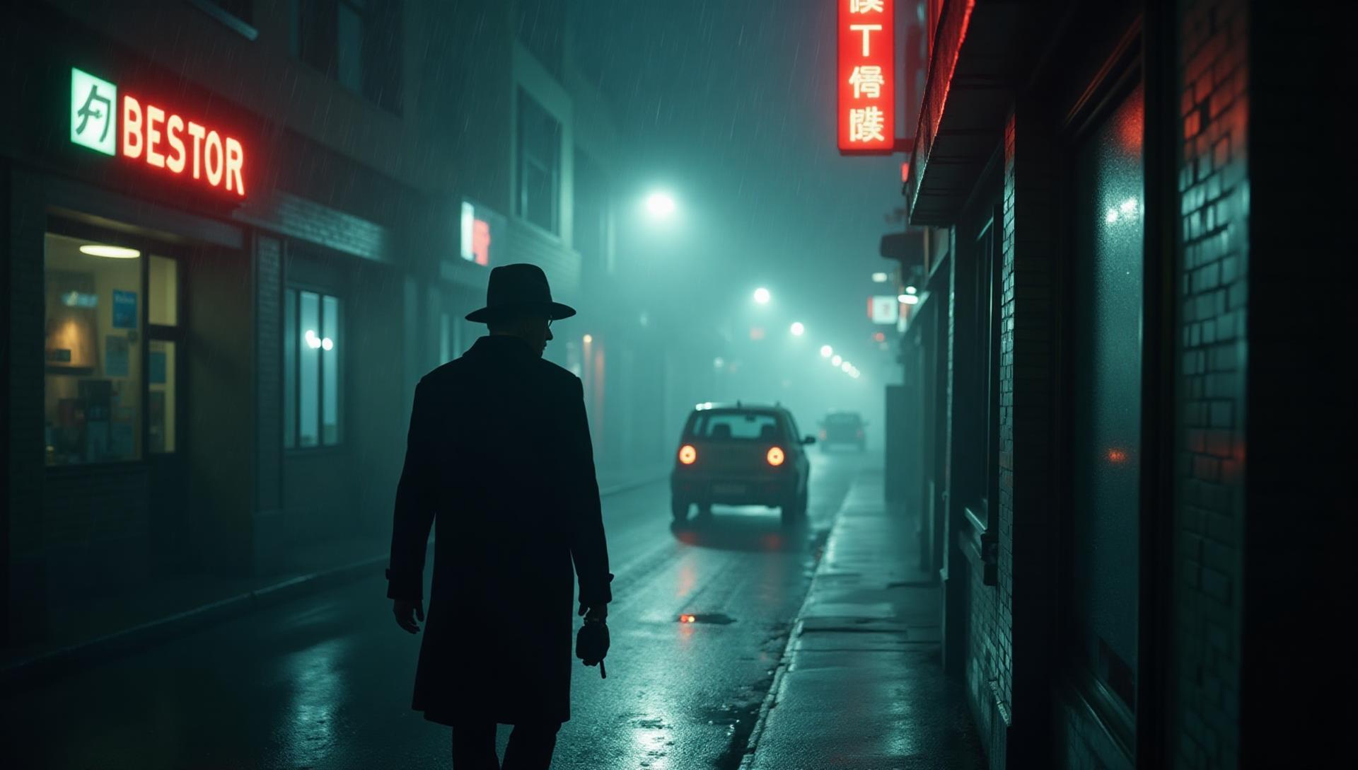 Noir detective
