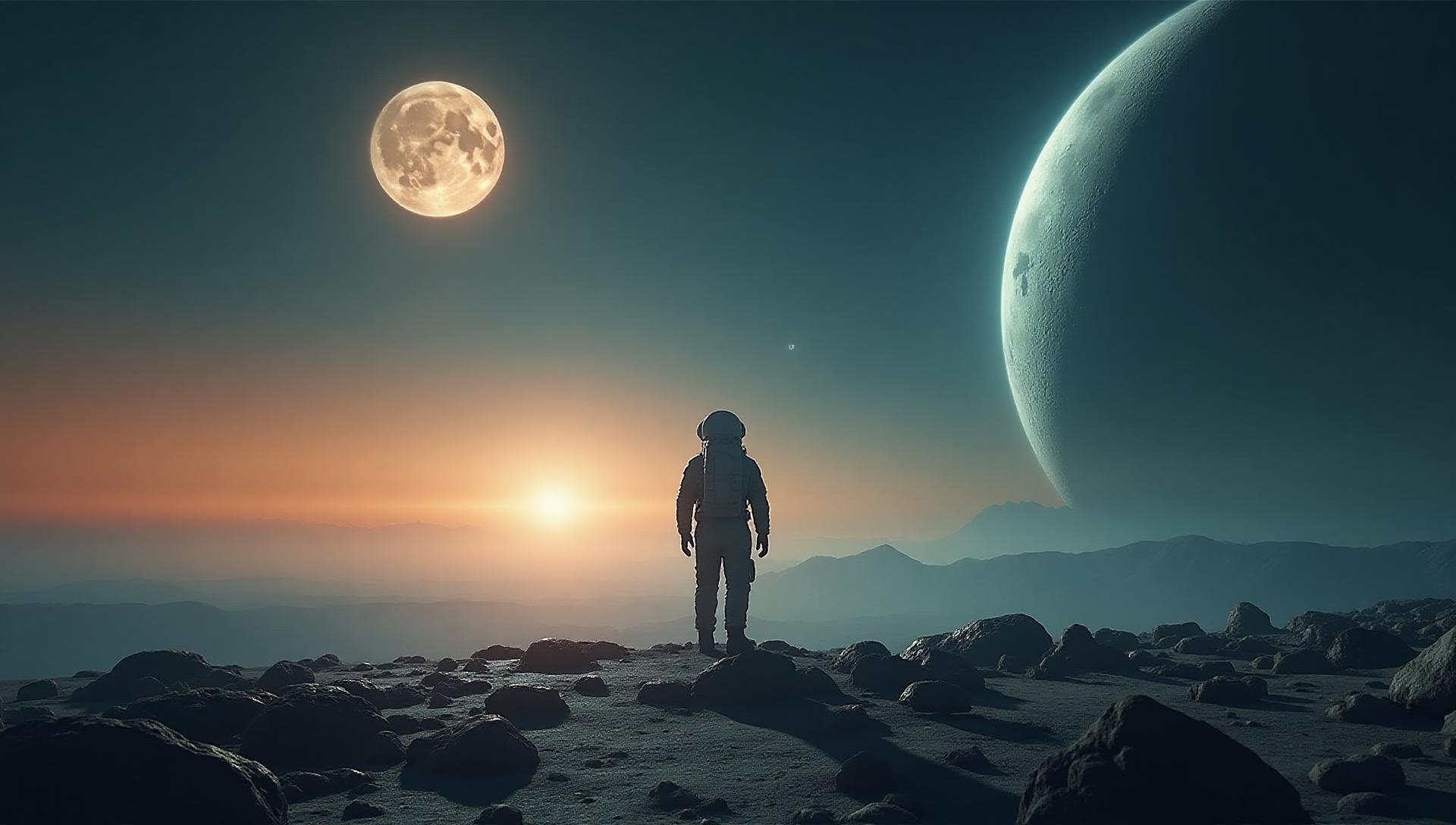 Astronaut / sci-fi
